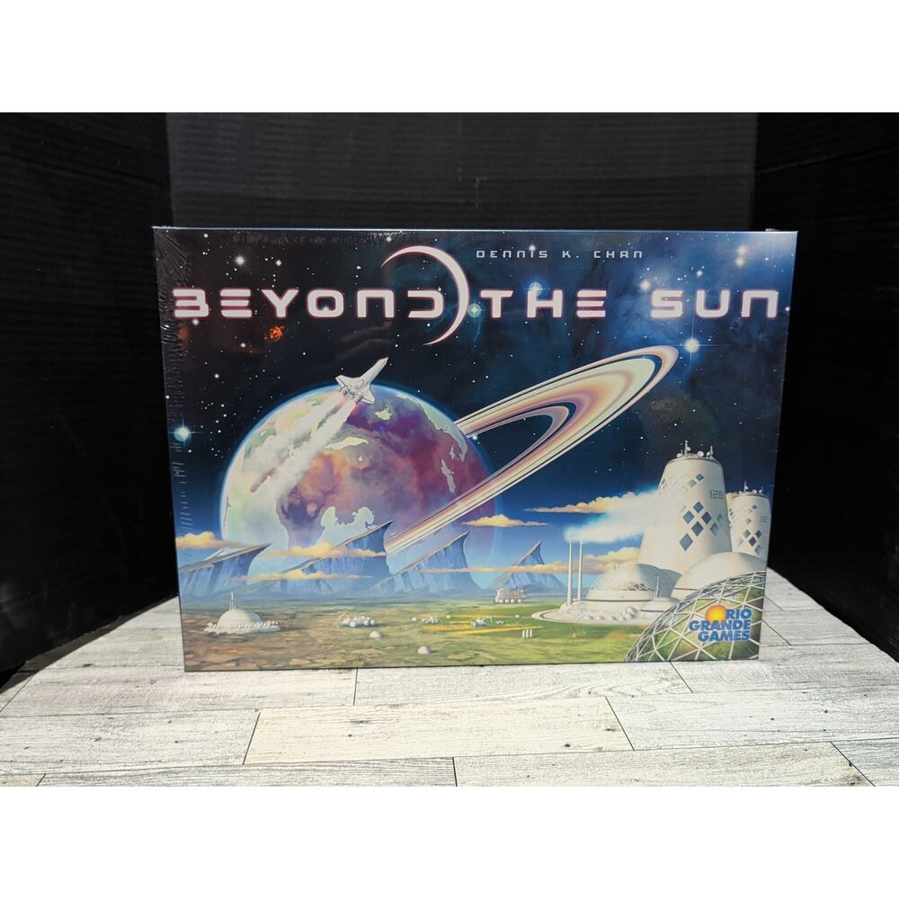 Beyond the Sun Board Game Rio Grande Games Dennis K Chan Strategy Game 2-4